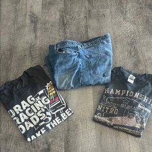 Lucky Brand Men's Blue Straight Jeans